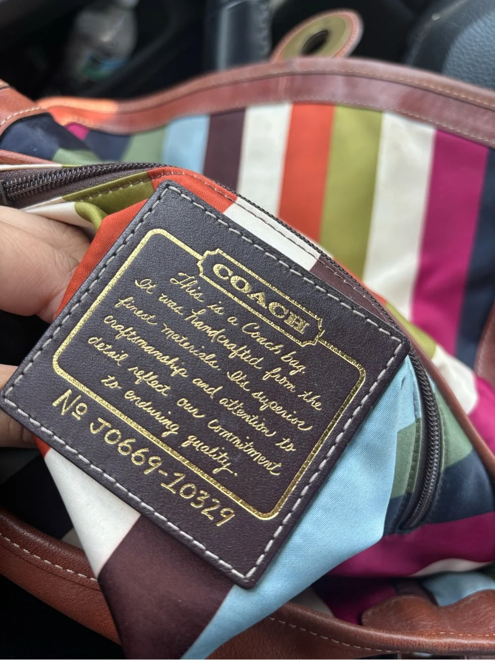 Legacy Ali flap bag